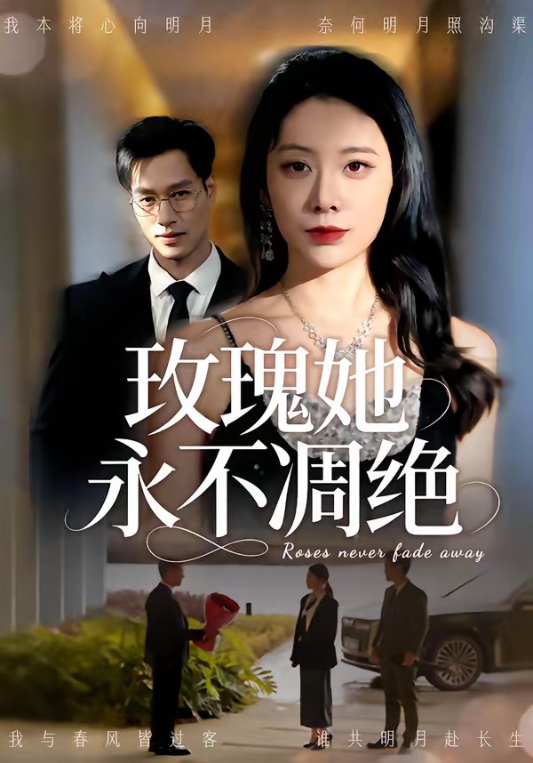 玫瑰她永不凋绝 (68集) 鄢子纶&钟小淇 | 短剧