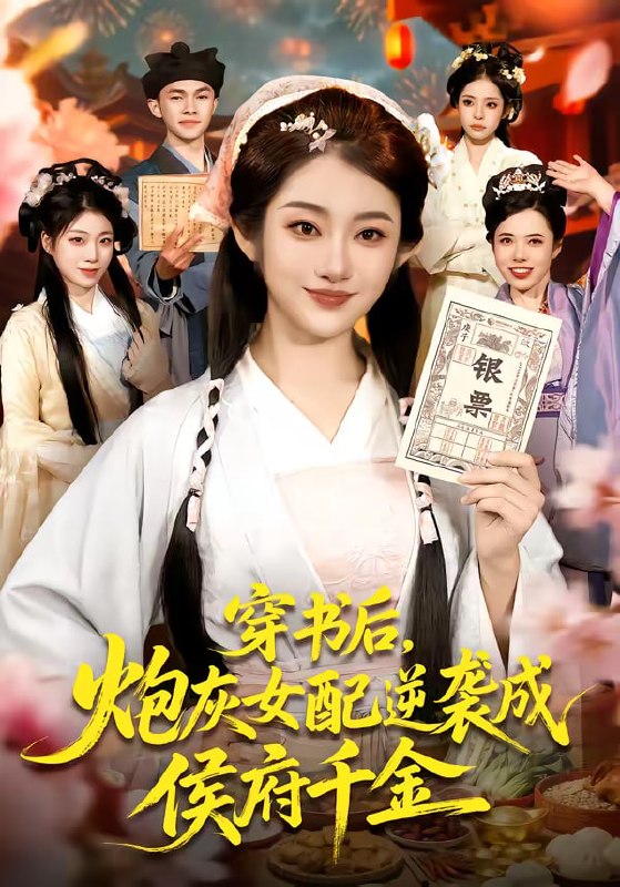 穿书后，炮灰女配逆袭成侯府千金（80集）梁华＆崔馨心 | 短剧