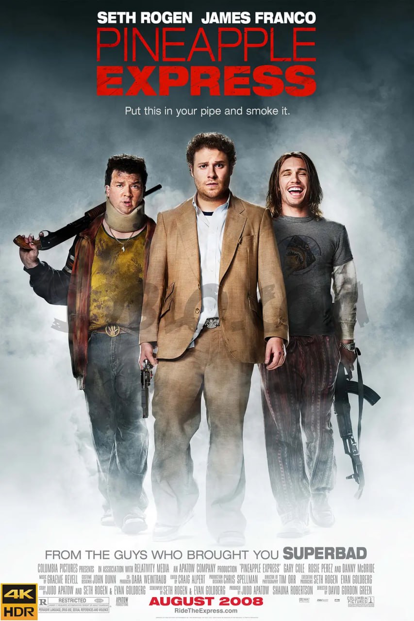 菠萝快车 Pineapple Express (2008)