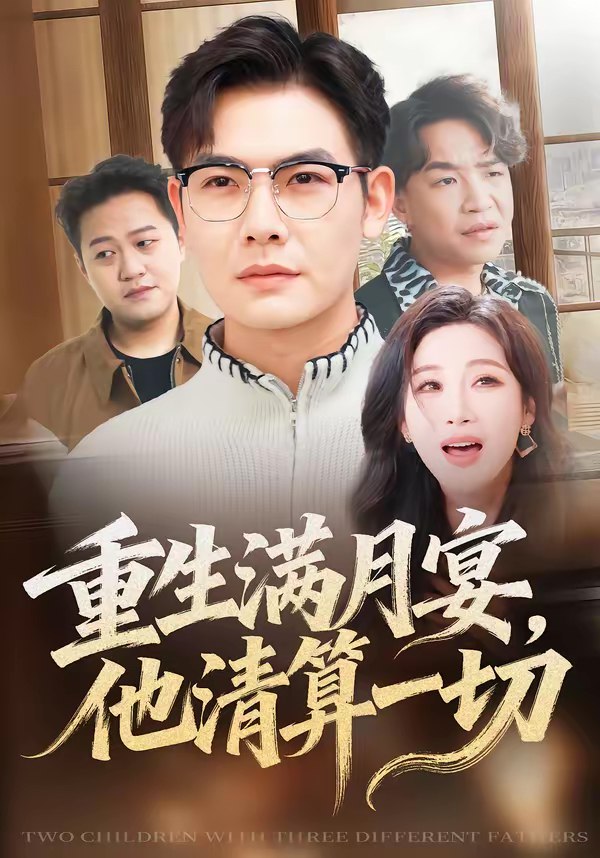 重生满月宴他清算一切 (60集) 周霖&党孟宇 | 短剧