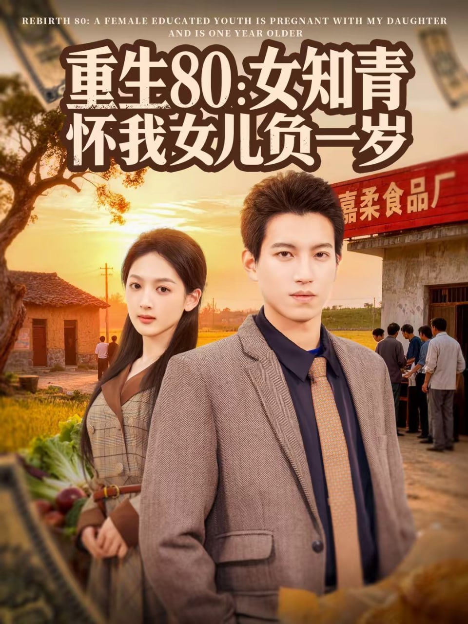 重生80：女知青怀我女儿负一岁（80集）文梓琳＆施鹏|短剧