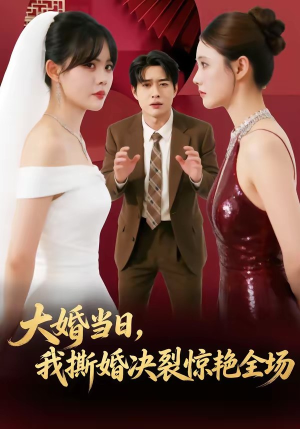 大婚当日我撕婚决裂惊艳全场 (69集) 温叙&胡逸航 | 短剧