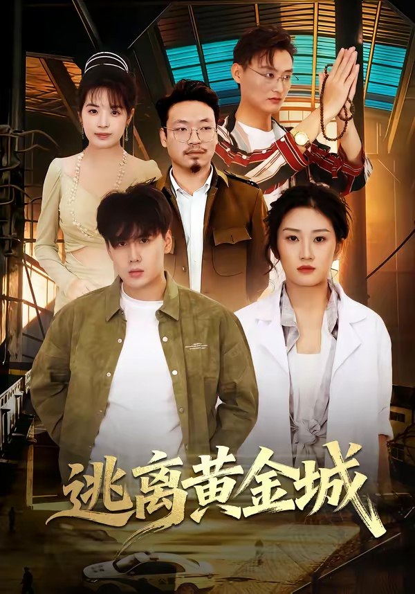 逃离黄金城 (56集) 林元元&张凯瑜 | 短剧