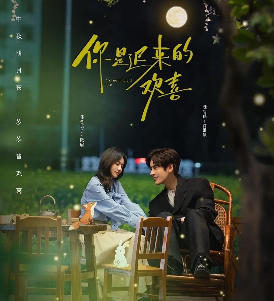 你是迟来的欢喜 (2026) 更至04集 [4K/1080p][都市爱情][魏哲鸣/郑合惠子]