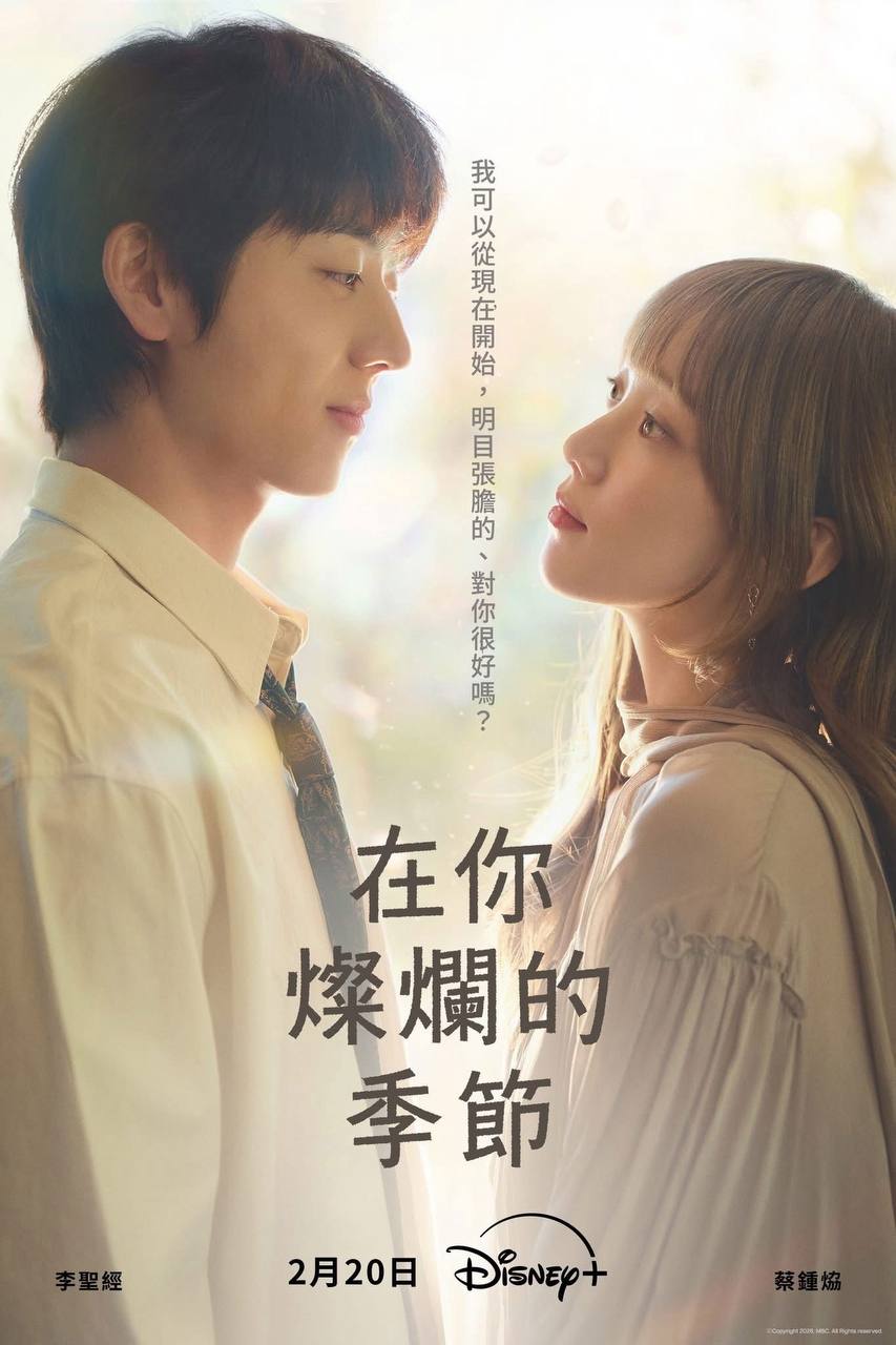 在你灿烂的季节（2026）Disney+ 1080p 内封简中 S01E01-E09