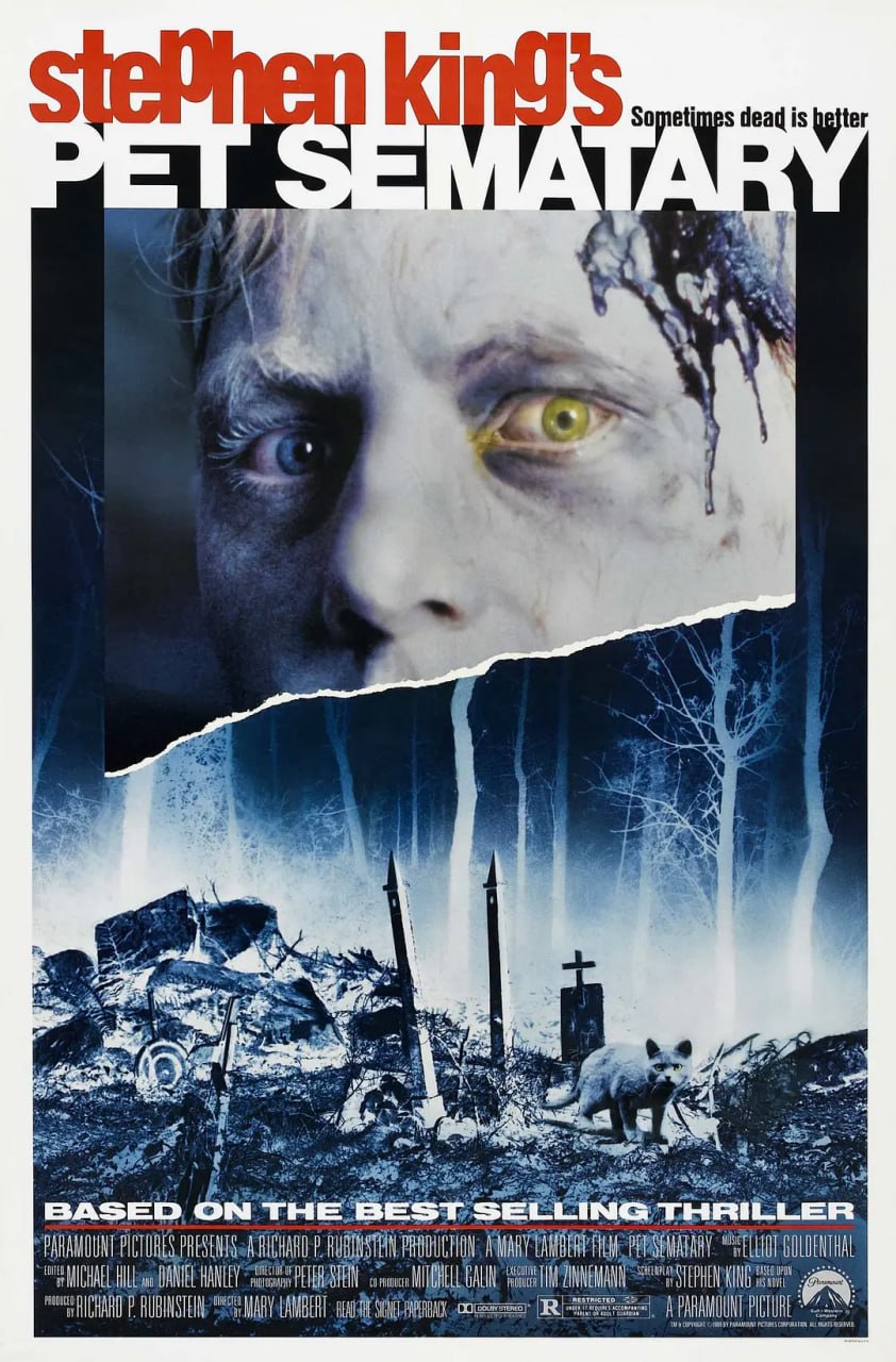 宠物坟场 Pet Sematary (1989)