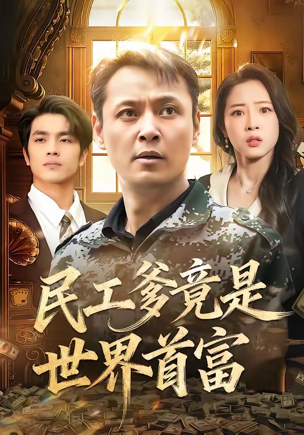 民工爹竟是世界首富 (80集) 姜华&宋昭昭 | 短剧