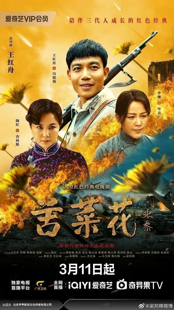 苦菜花（2019）【4K.HDR.60fps】【更34集】【剧情】【王红舟/李琳】