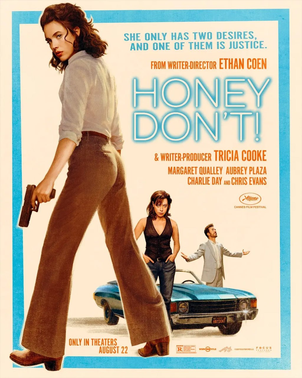 亲爱的，别！ Honey Don't! (2025)