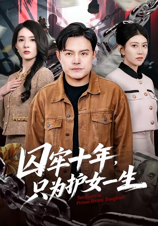 囚牢十年只为护女一生 (80集) 钟文斌&王俊芳 | 短剧