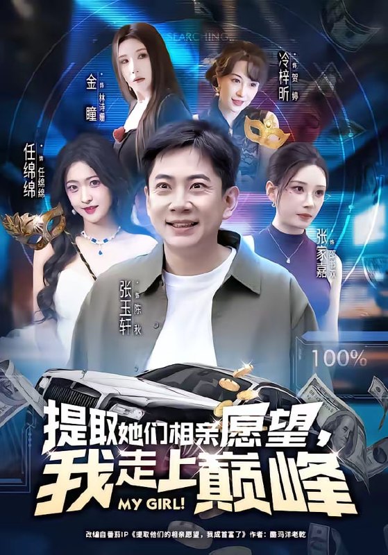 提取她们相亲愿望，我走上巅峰（68集）张玉轩＆任绵绵|短剧
