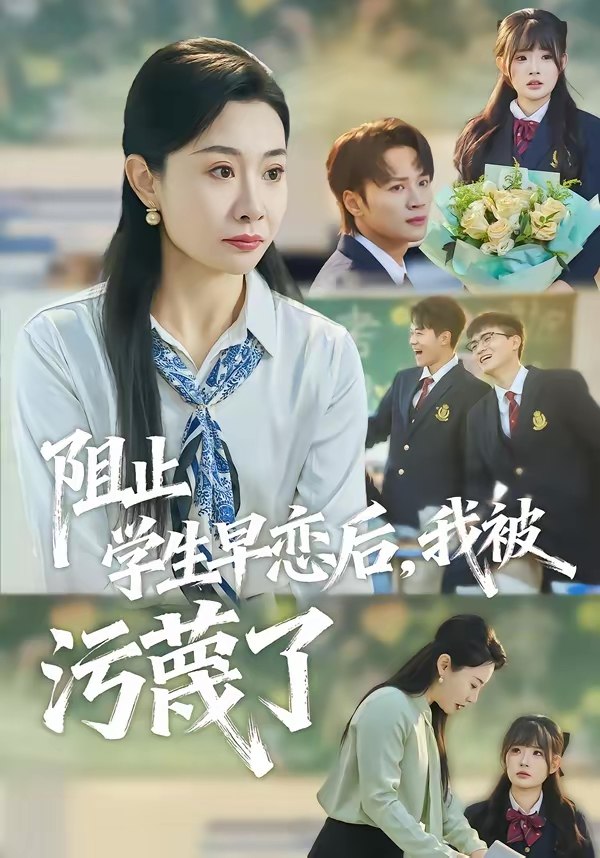 阻止学生早恋后我被污蔑了 (56集) 王圻嘉&随嘉兴 | 短剧