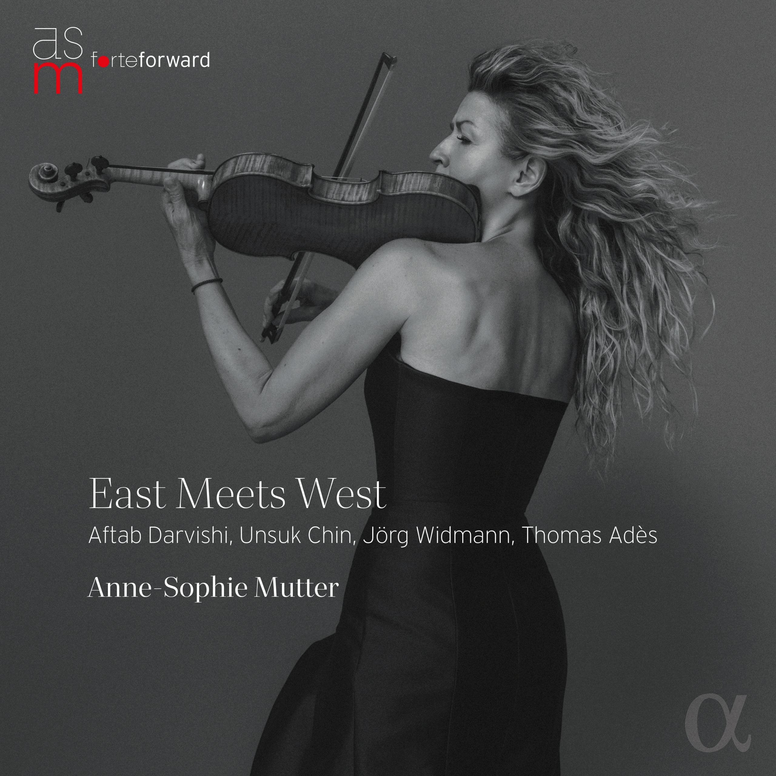 Anne Sophie Mutter East Meets West 2026 FLAC 96kHz 24bit qobuz