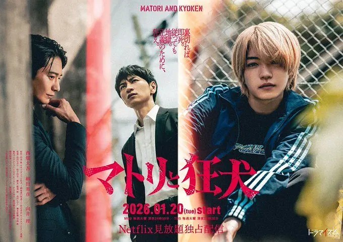 缉毒警与疯犬 麻取与狂犬 マトリと狂犬ー路地裏の男達ー (2026) [1080p] [中日双语] [日剧] [更新09集]