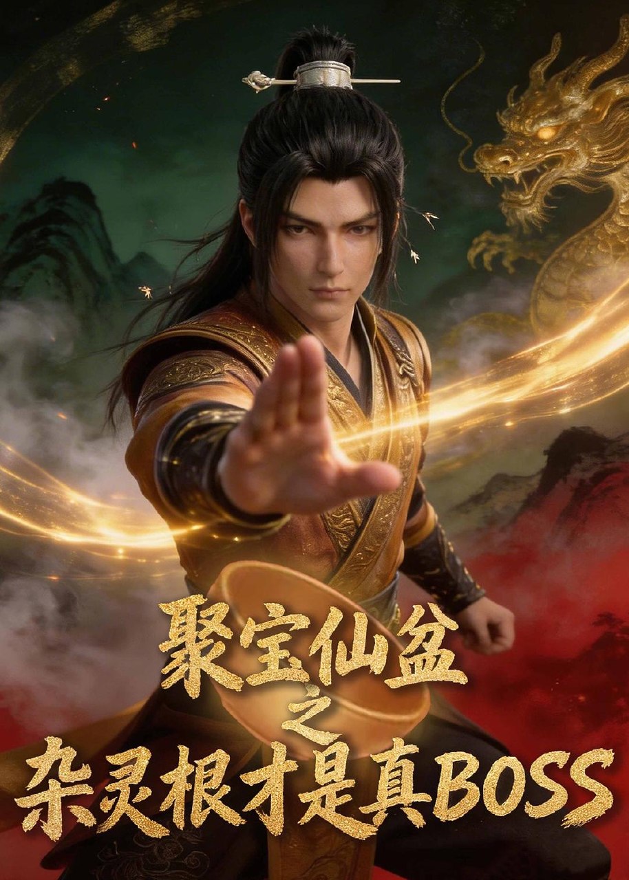 聚宝仙盆之杂灵根才是真BOSS (99集) 动漫 | 短剧
