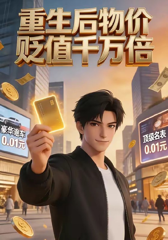 重生后物价贬值千万倍（28集）AI短剧|短剧