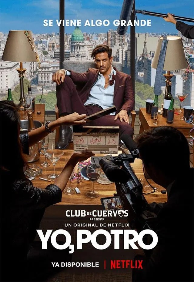乌鸦俱乐部：我, 波特罗 I, Potro (2018)