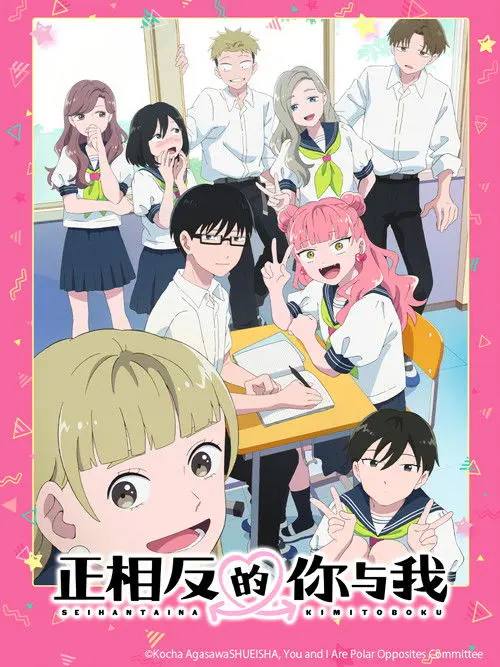 正相反的你与我(2026)1080p S01全 CR 内封简繁 HiveWeb