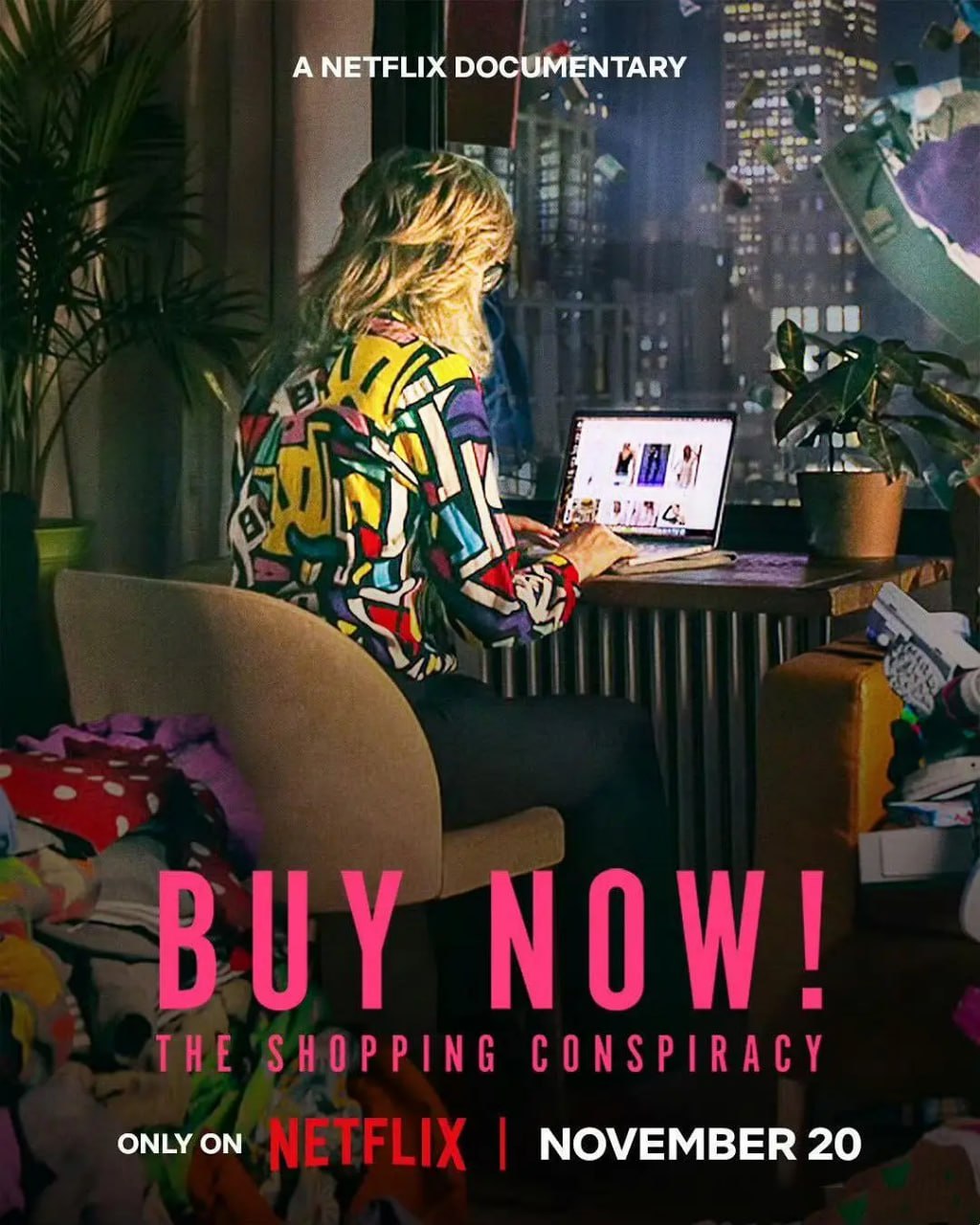 立即购买：消费的阴谋 Buy Now! The Shopping Conspiracy (2024)