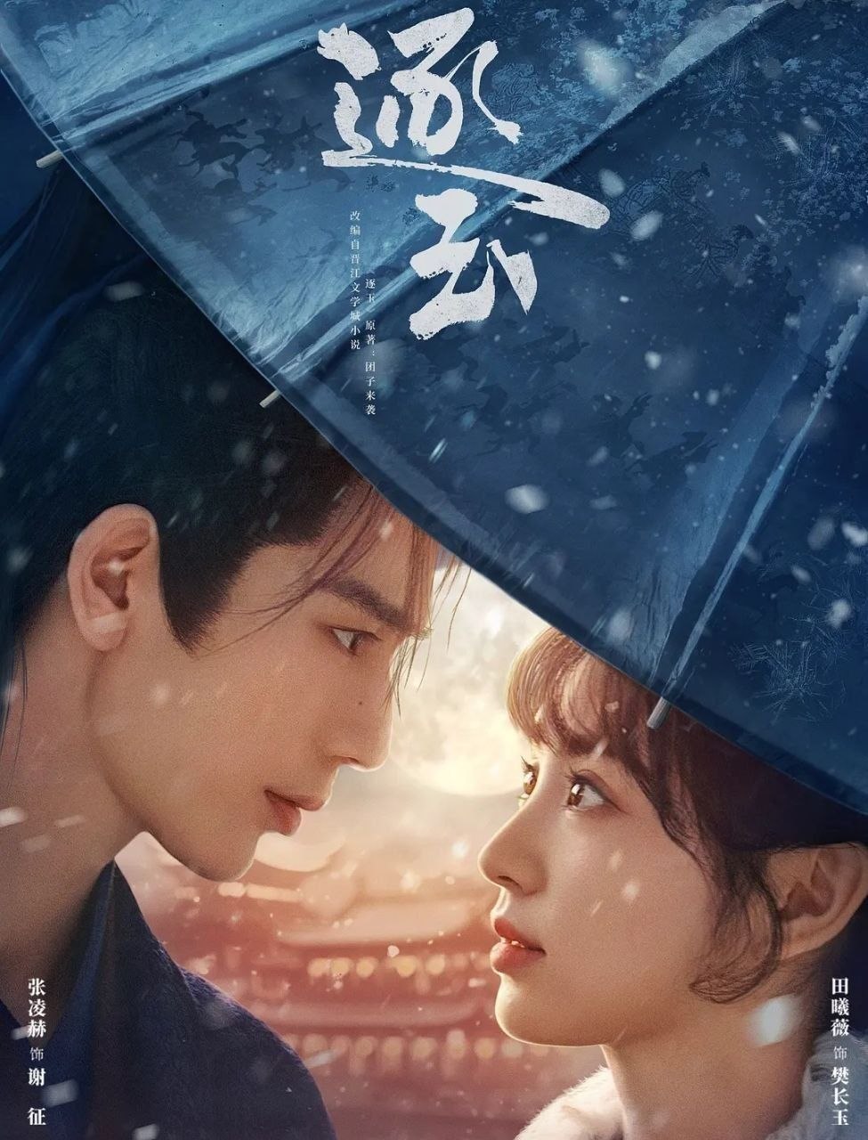 逐玉 (2026) 全40集完结 [4K][古装爱情][张凌赫/田曦薇]