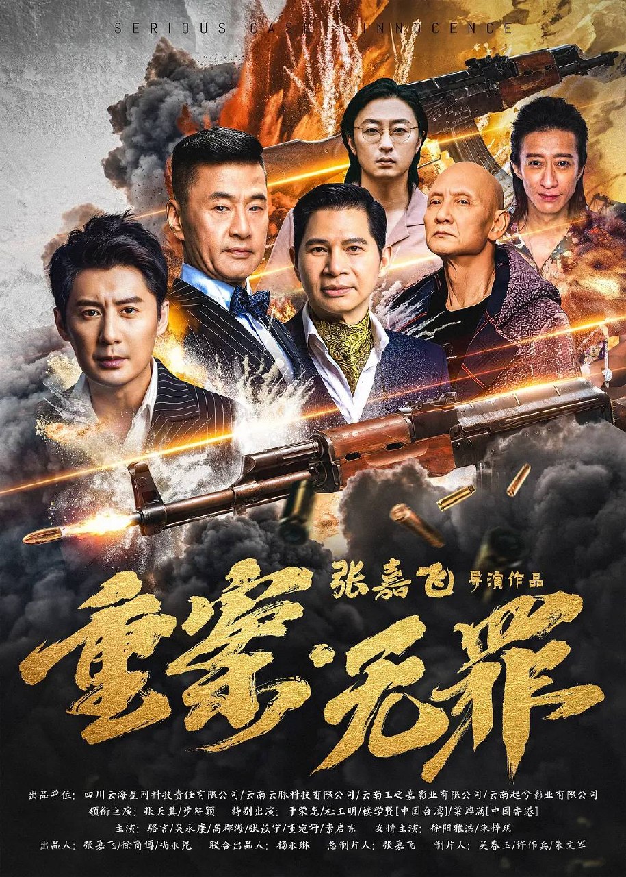 重案·无罪（2026）4K HDR 杜比音效 HiveWeb