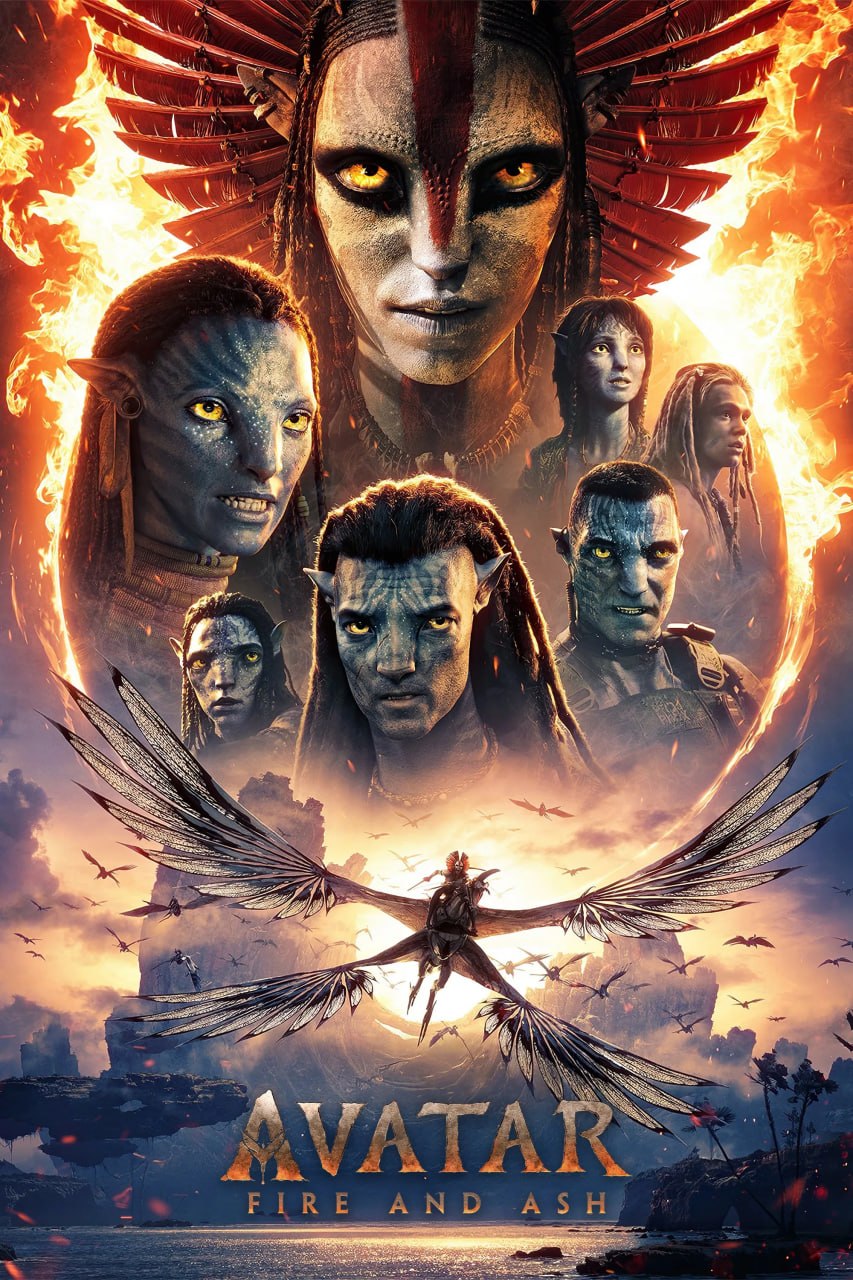 阿凡达：火与烬 Avatar: Fire and Ash (2025) [1080P] [外挂中文字幕]