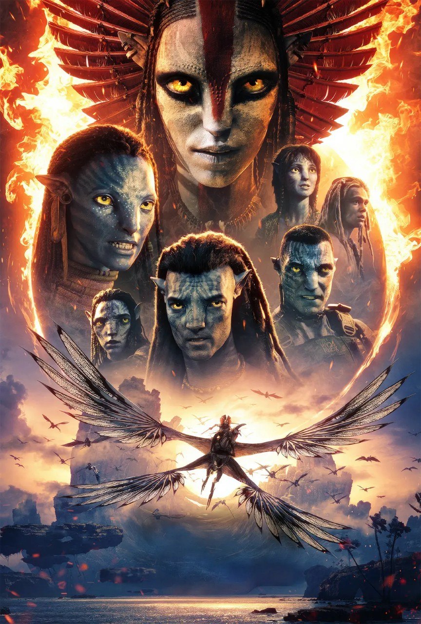阿凡达：火与烬 Avatar: Fire and Ash (2025) 1080p 内封简英双语字幕