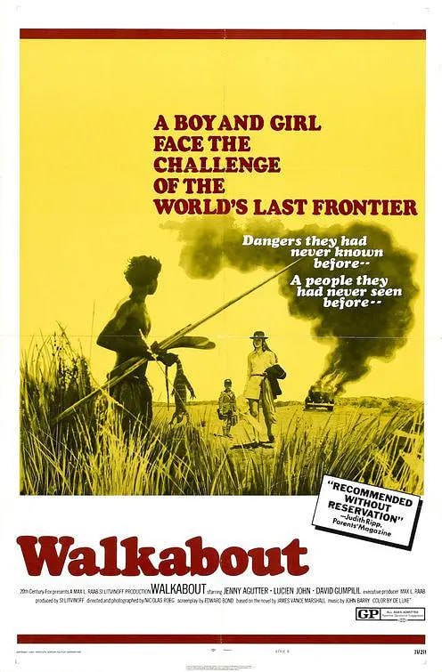 小姐弟荒原历险 Walkabout (1971)