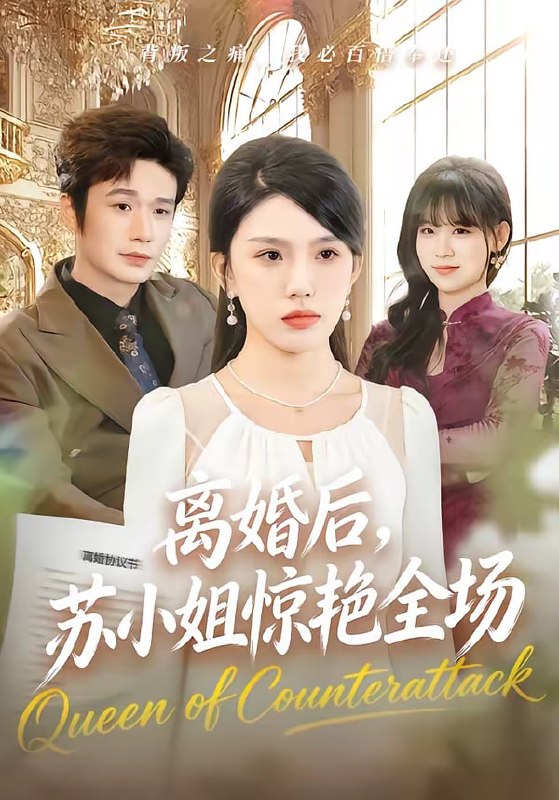 离婚后，苏小姐惊艳全场（80集）王潇＆齐博然 | 短剧