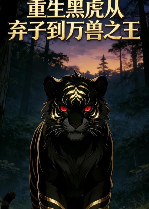 重生黑虎从弃子到万兽之王（39集）动漫|短剧