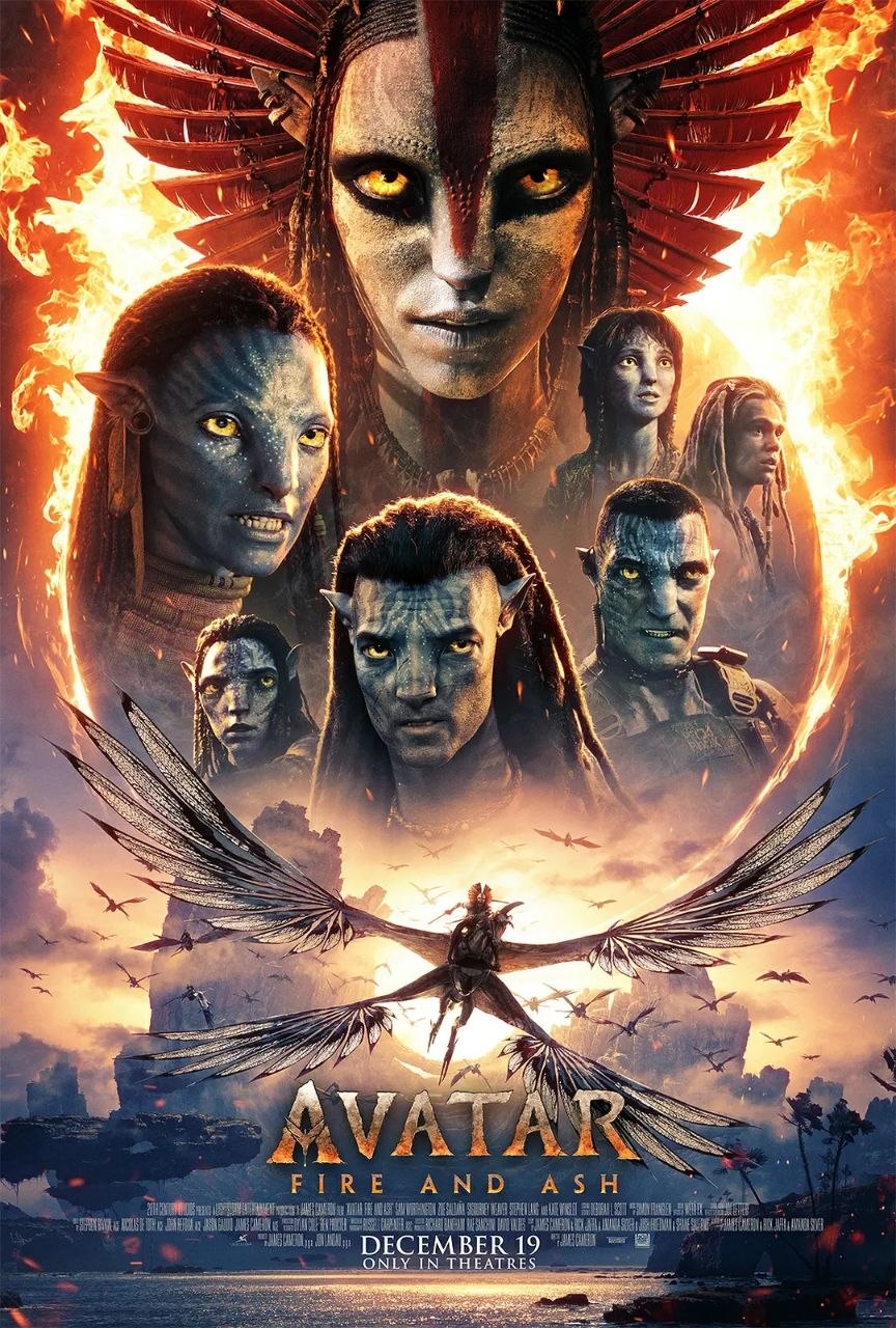 阿凡达：火与烬(2025) 【4K.高码率/1080p】【内封简繁英双语字幕】【科幻/惊悚】
