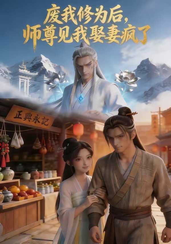 废我修为后师尊见我娶妻疯了 (10集) | 短剧