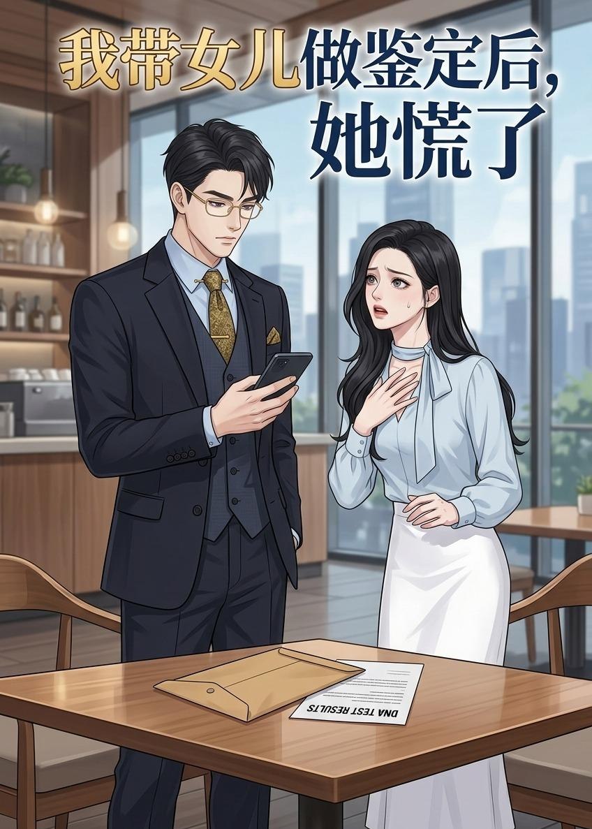 我带女儿做鉴定后她慌了 (66集) 动漫 | 短剧