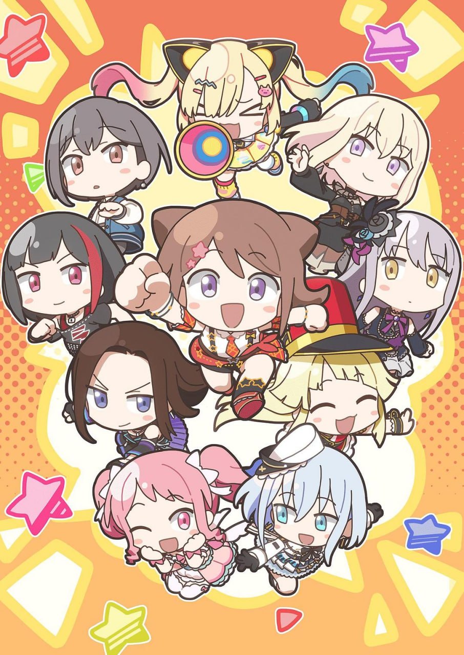 【日漫】元祖！BanG Dream酱 更新25集 日语简中 百冬练习组 2025 1080P