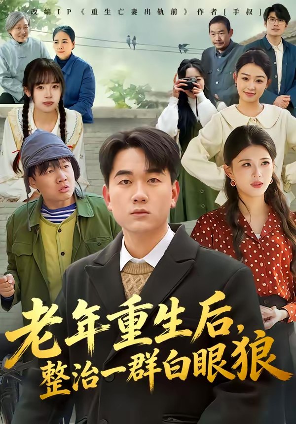 老年重生后整治一群白眼狼 (82集) 高赞翔&胡蝶 | 短剧