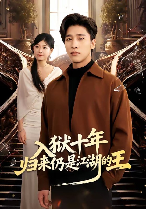 入狱十年，归来仍是江湖的王（50集）崔旭阳＆李经瑞|短剧