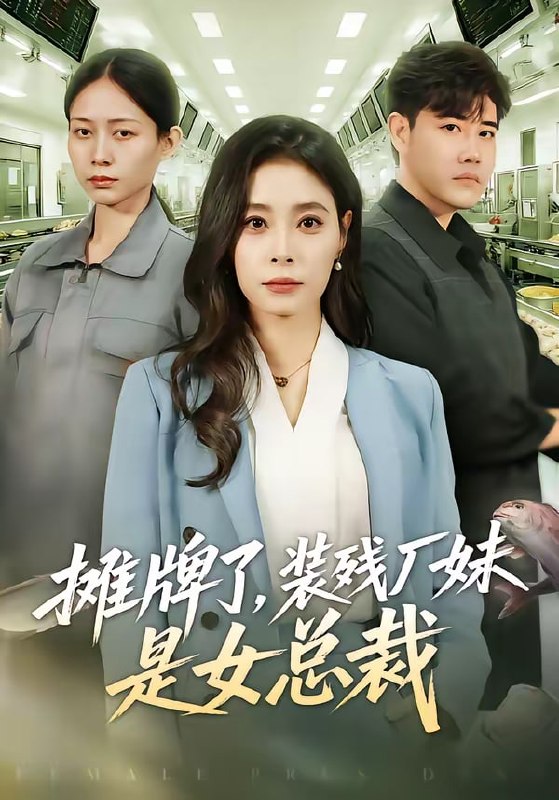 摊牌了，装残厂妹是女总裁（56集）韩琪|短剧