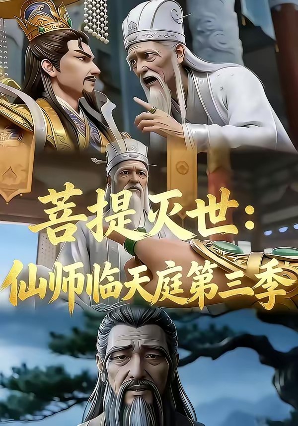 菩提灭世仙师临天庭第三季 (53集) | 短剧